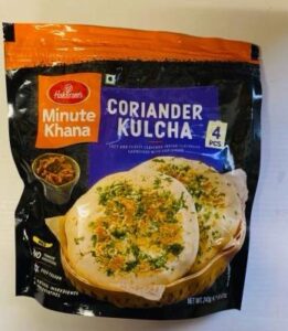 Haldiram’s Coriander Kulcha 240g *BRAND NEW