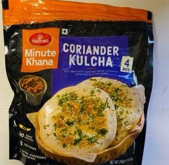 Haldiram’s Coriander Kulcha 240g *BRAND NEW