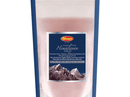 Shan - 400g Pink Himalayan Salt
