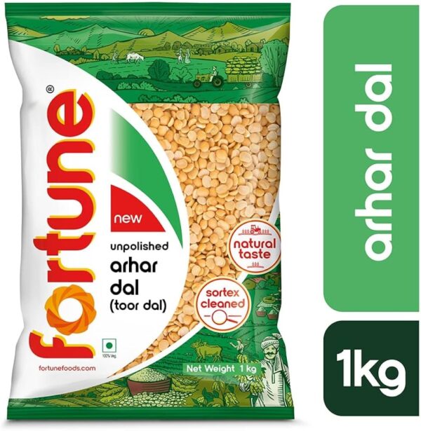 Fortune Toor Dal 1kg