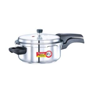 Prestige Deluxe Alpha Stainless Steel Pressure Cooker 3L