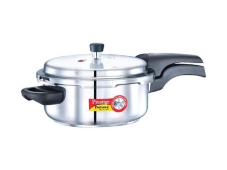 Prestige Deluxe Alpha Stainless Steel Pressure Cooker 3L