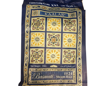 Kaalar basmati rice 5 kg