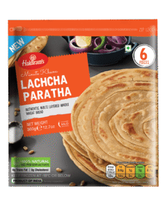 Haldirams or Ashoka Lachcha Paratha