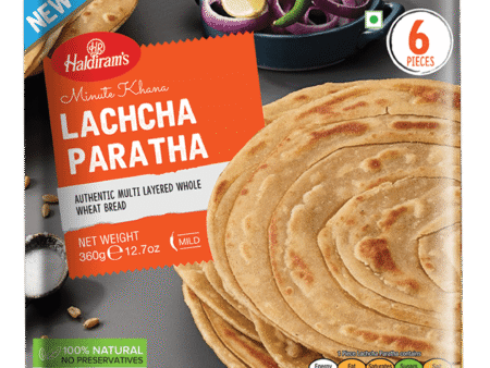 Haldirams or Ashoka Lachcha Paratha