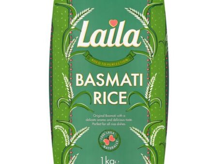 Laila basmati rice 1kg