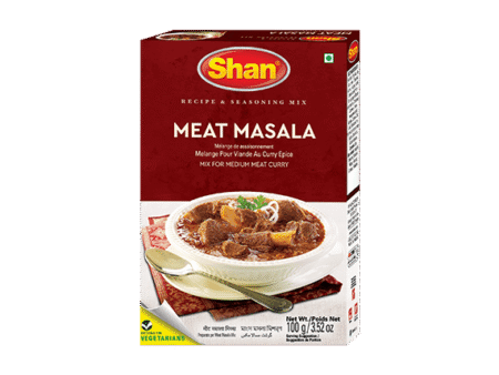 Shan Meat Masala 100g 2 bag inside