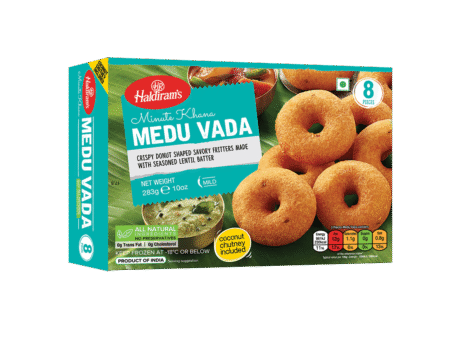 Haldirams Medu Vada 283g - 8pcs