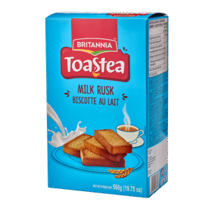 Britannia Milk Rusk 560g