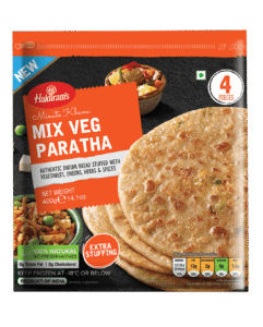 Haldirams Mix Vegetable Paratha Vegan 400g