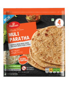 Haldirams Muli Paratha 400g