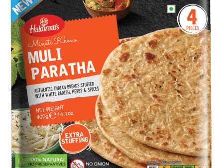 Haldirams Muli Paratha 400g