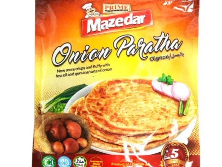 Prime Mazedar Onion Paratha 400g - 5pcs