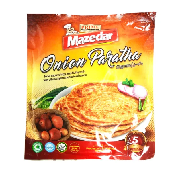 Prime Mazedar Onion Paratha 400g - 5pcs