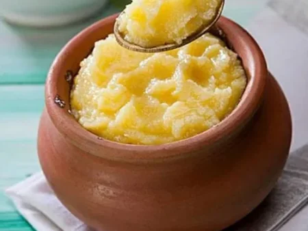 Indian bites fresh homemade desi ghee 250gm
