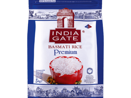 India Gate Premium Basmati 5kg