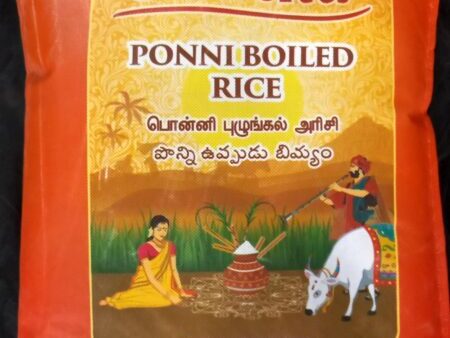 Telugu foods Swetha Ponni Boiled Rice 5Kg