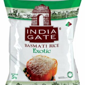 India Gate Exotic Basmati Rice 5Kg