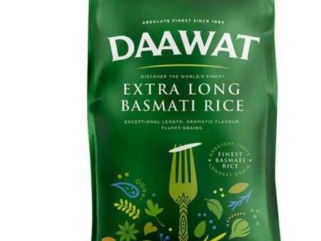 Daawat Extra Long Basmati Rice 5Kg-Green