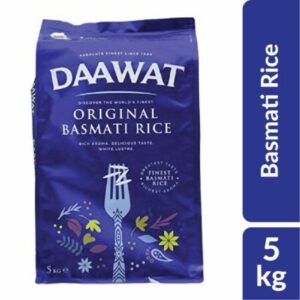 Daawat Original Basmati Rice 5Kg BLUE