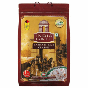 India Gate Basmati Rice Classic 5Kg