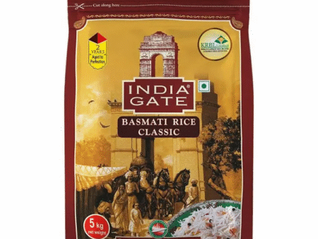 India gate classic Basmati Rice 1kg
