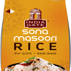 India Gate Sona Masoori 10 KG  (5 kg 2 bag)