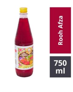 Rooh Afza Hamdard Sarbath / Syrup 800ml