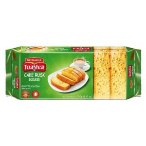 Britannia Eggless Cake Rusk 550g