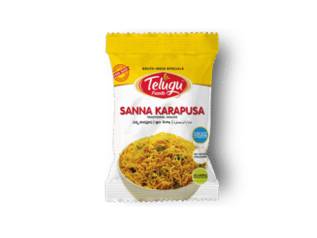 Telugu Foods Sanna Karapusa 170g