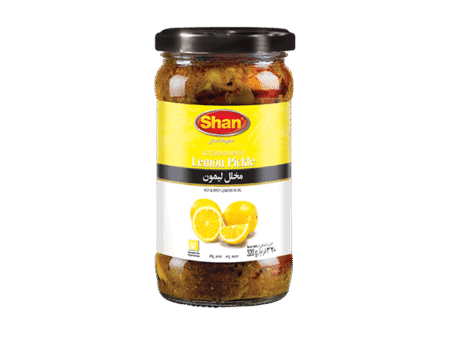 Shan Lemon Pickle 300g