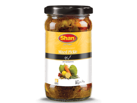 Shan Mixed Pickle 300g