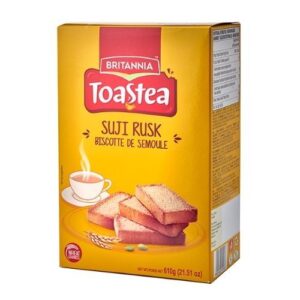 Britannia Suji Rusk – 610g