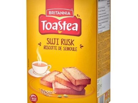 Britannia Suji Rusk - 610g
