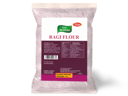 Telugu Foods Ragi Flour - 1kg