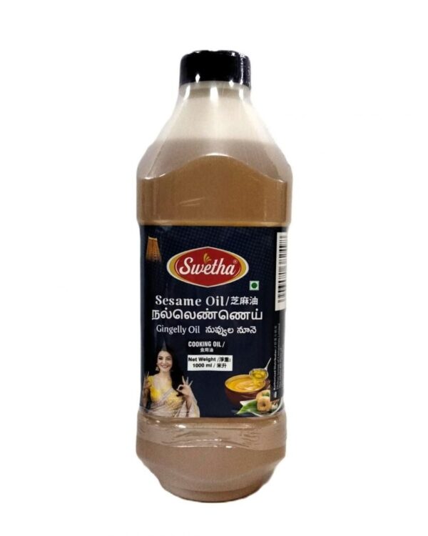 Telugu Foods Swetha Sesame Oil - 1L