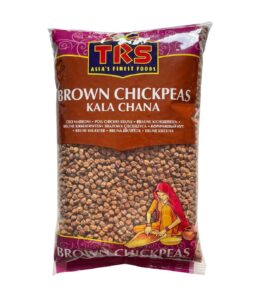 Fortune  or ANNAM Brown Chickpeas (Kala Chana) 1Kg