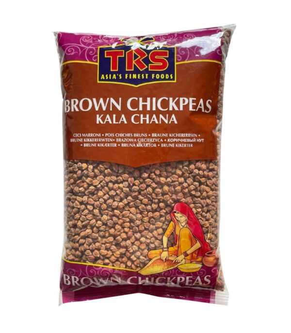 TRS or ANNAM Brown Chickpeas (Kala Chana) 2Kg