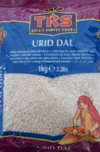 TRS or Heera Urid Dal white splite 1kg