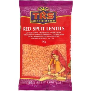 Fortune or TRS Masoor Dal 1Kg (Red Split Lentils)