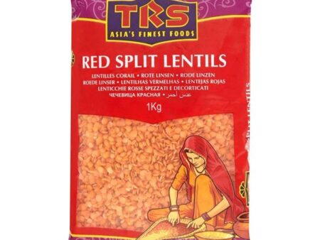 Fortune or TRS Masoor Dal 1Kg (Red Split Lentils)
