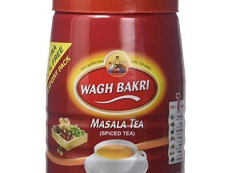 Wagh Bakri Masala Tea 250g