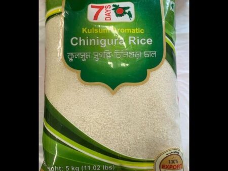 7 Days Kulsum Aromatic Chinigura/Kalijira Rice 1 kg