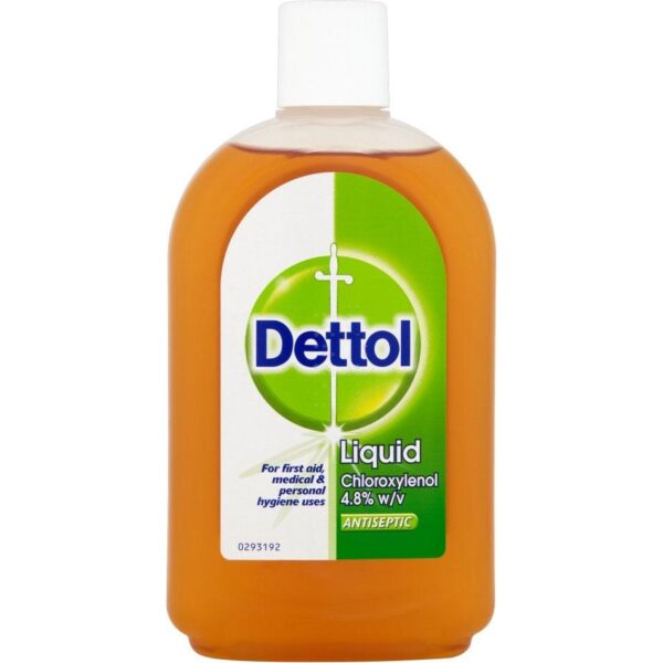 Dettol Liquid 125 ml