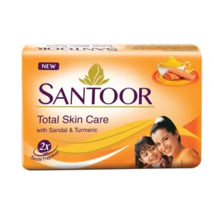 Santoor Sandalwood and Turmeric Bath Soap
