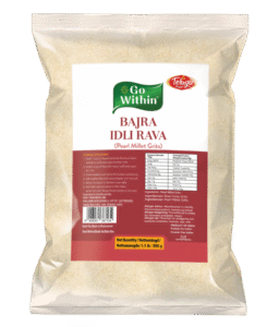 Telugu Foods Bajra Idli Rava 500g