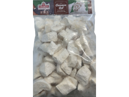 Frozen Chakra Cassava (Tapioca) Cut 908g