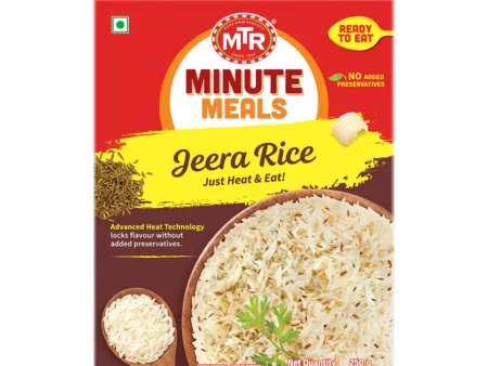 MTR Ready to Eat Jeera Rice 250 g