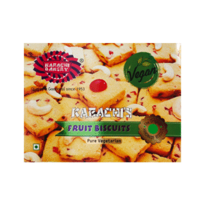 Karachi Bakery Fruit Vegan Biscuits 400g