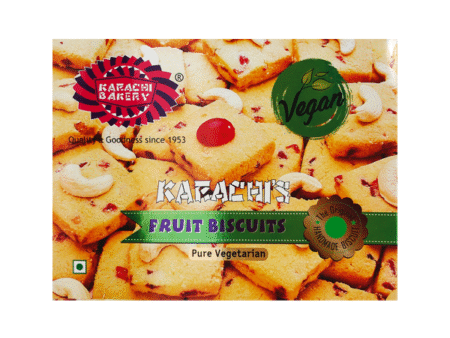 Karachi Bakery Fruit Vegan Biscuits 400g
